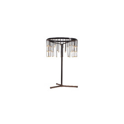 Настольная лампа Delight Collection MT23001008-1A black