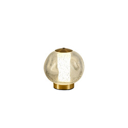 Настольная лампа Delight Collection OT2437-T brass/clear