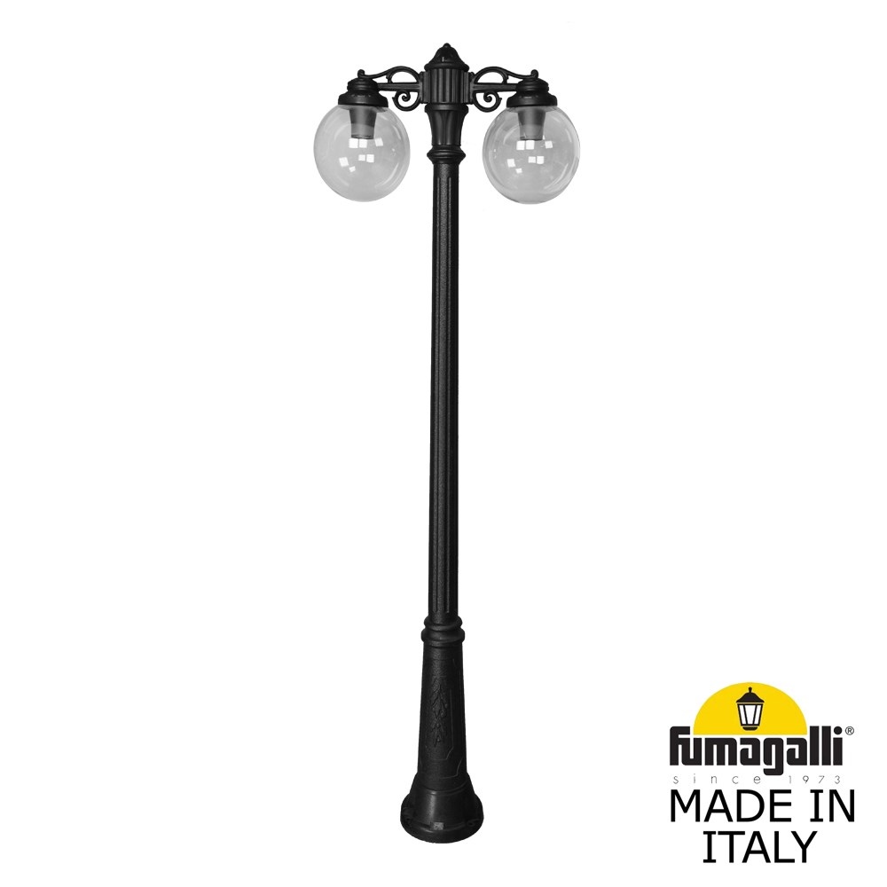 Парковый светильник Fumagalli Globe 250 G25.157.S20.AZF1RDN