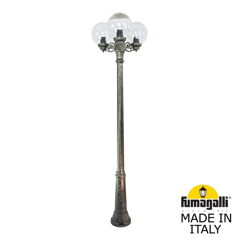 Парковый светильник Fumagalli Globe 250 G25.157.S30.BXF1R