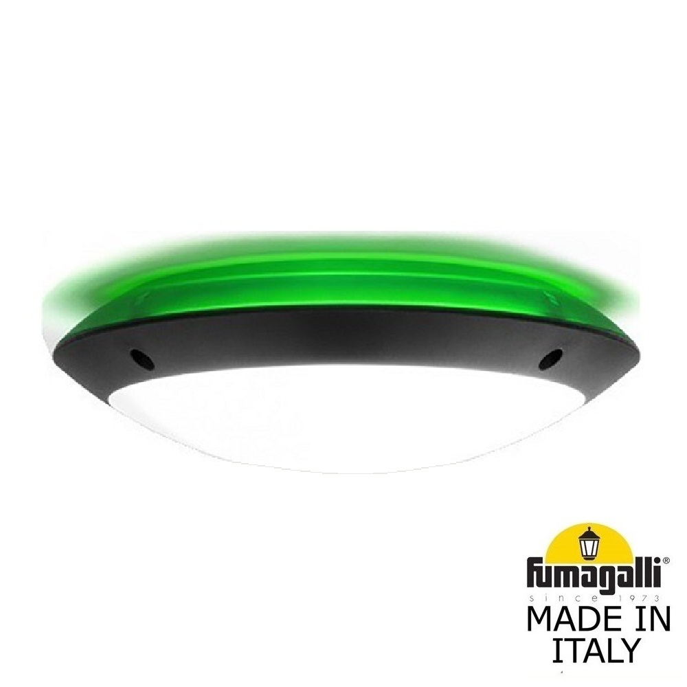 Уличный настенный светильник Fumagalli Lucia 1R3.000.000.AYE27GN1