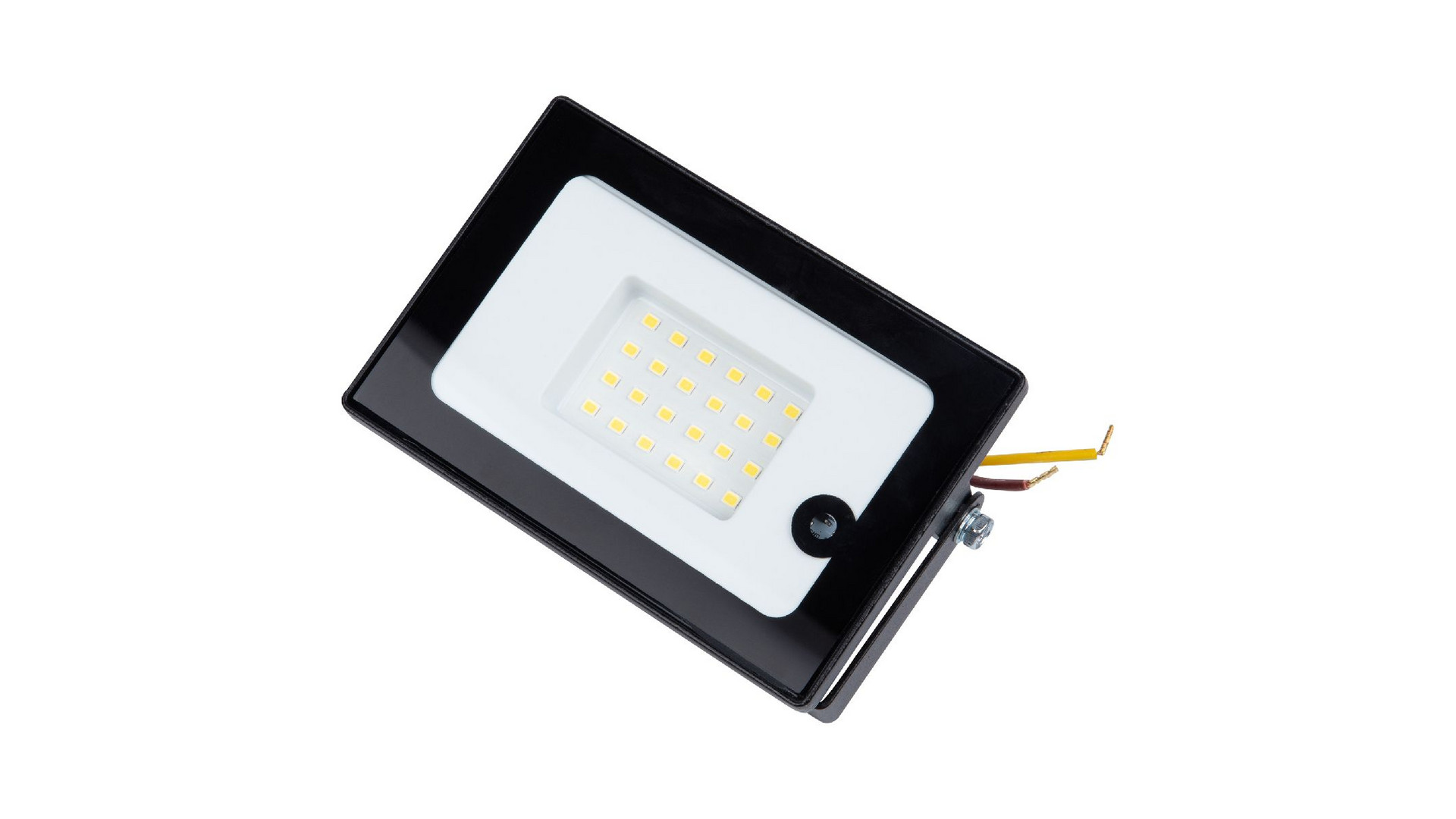 Прожектор Volpe ULF-Q518 30W/6500K SENSOR IP65 220-240V BLACK UL-00011679