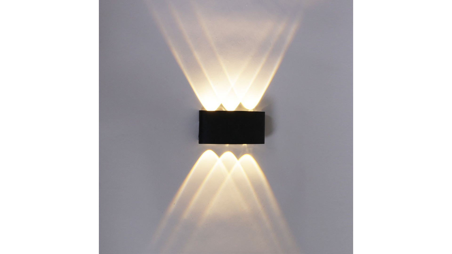 Архитектурный светильник Reluce 86833-9.2-006KT LED6*1W BK