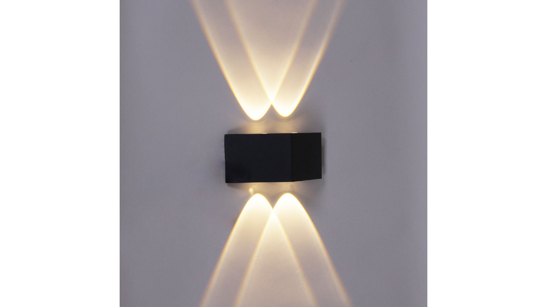 Архитектурный светильник Reluce 86856-9.2-001KT LED4W BK