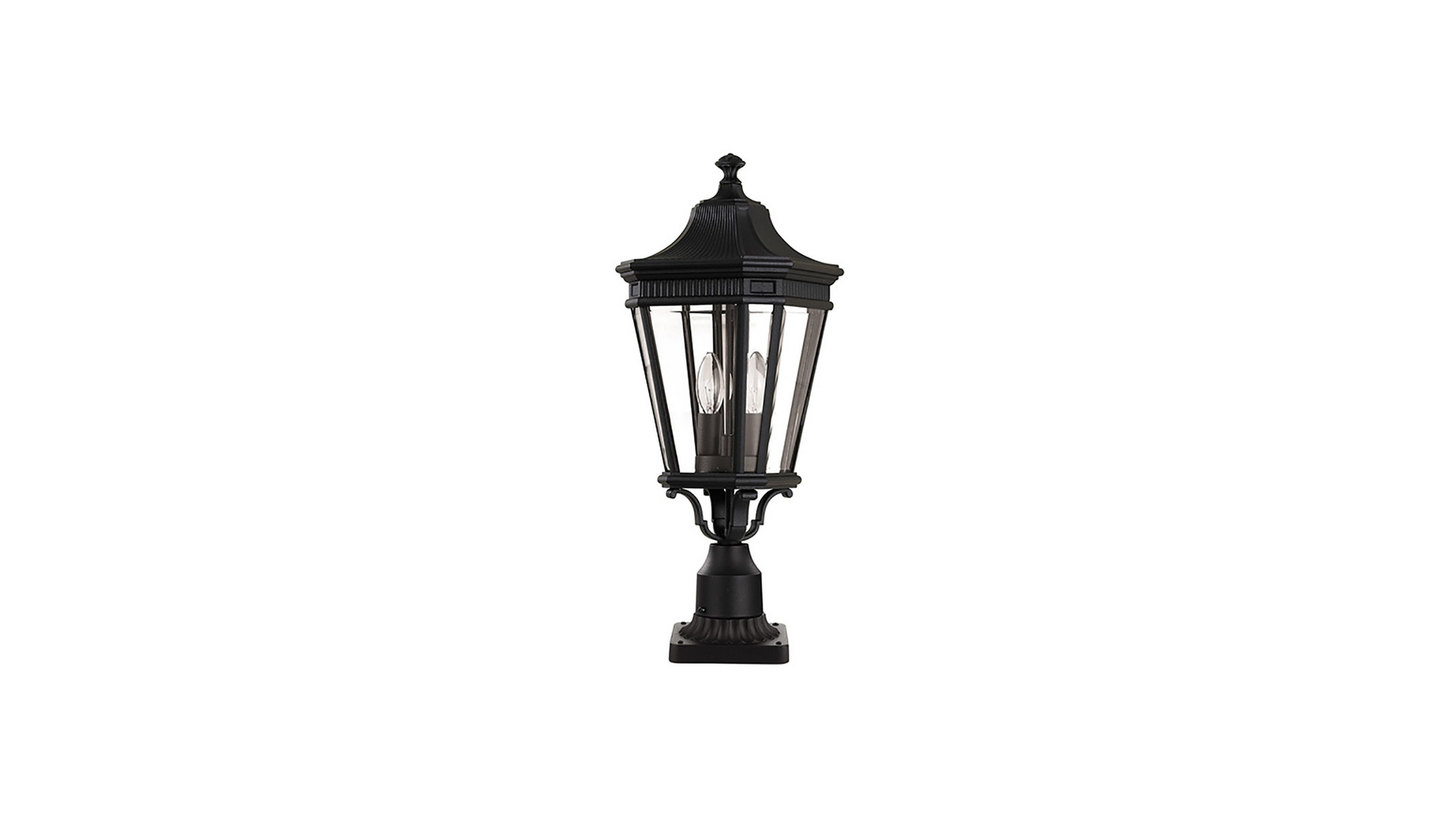 Ландшафтный светильник Feiss Cotswold Lane FE-COTSLN3-M-BK