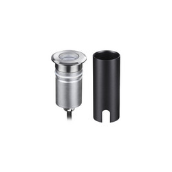 Грунтовый встраиваемый светильник Odeon Light Nature Ingro 6660/1GL3