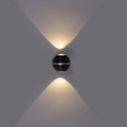 Архитектурный светильник Reluce 86828-9.2-002TLF LED2*3W BK