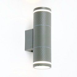 Уличный настенный светильник General GWL-2MR16-GU10-R-IP65 661980