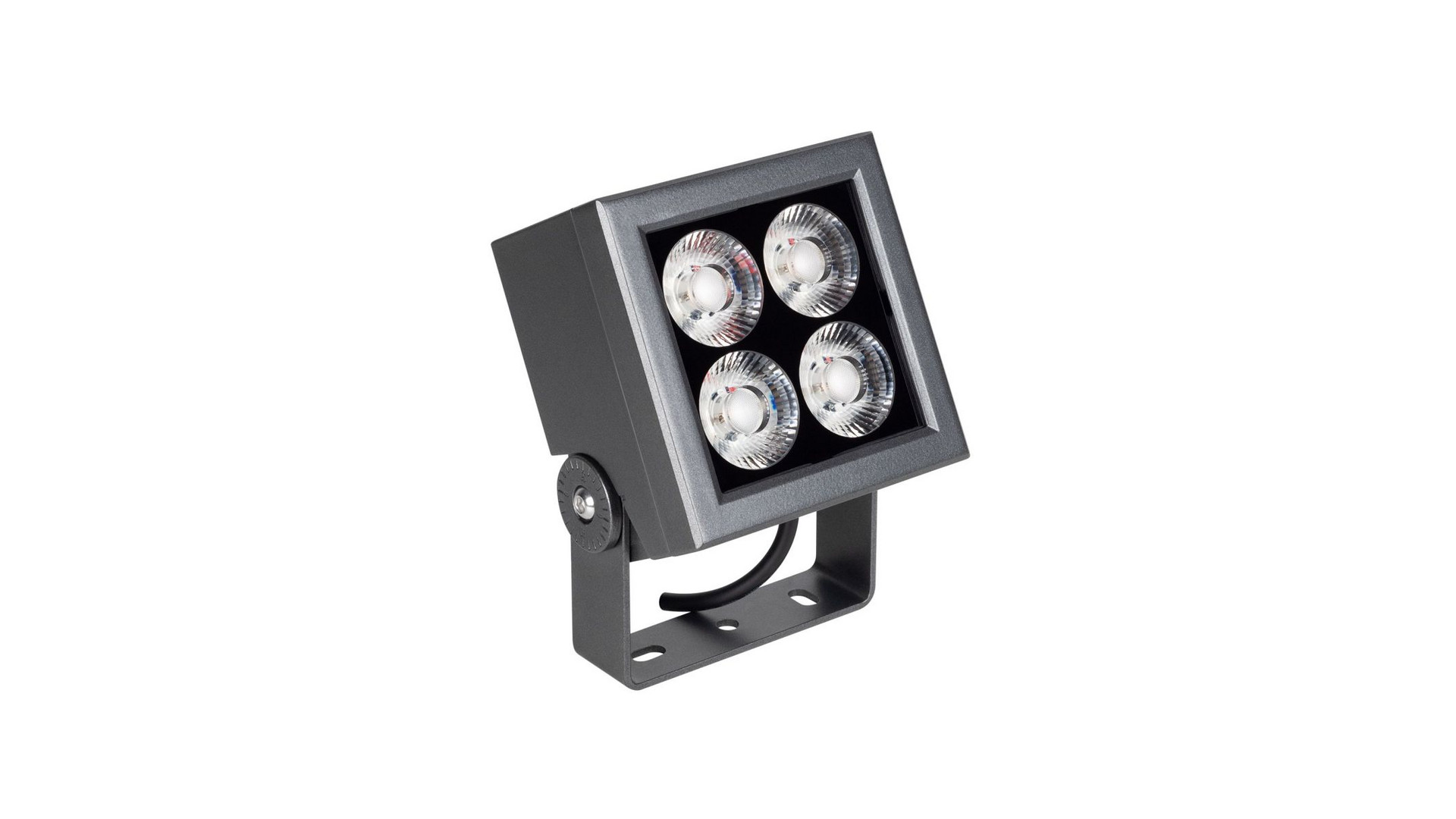 Прожектор Arlight ALT-BLOCK-S130x130-15W Warm3000 (GR, 60 deg, 230V) 054751