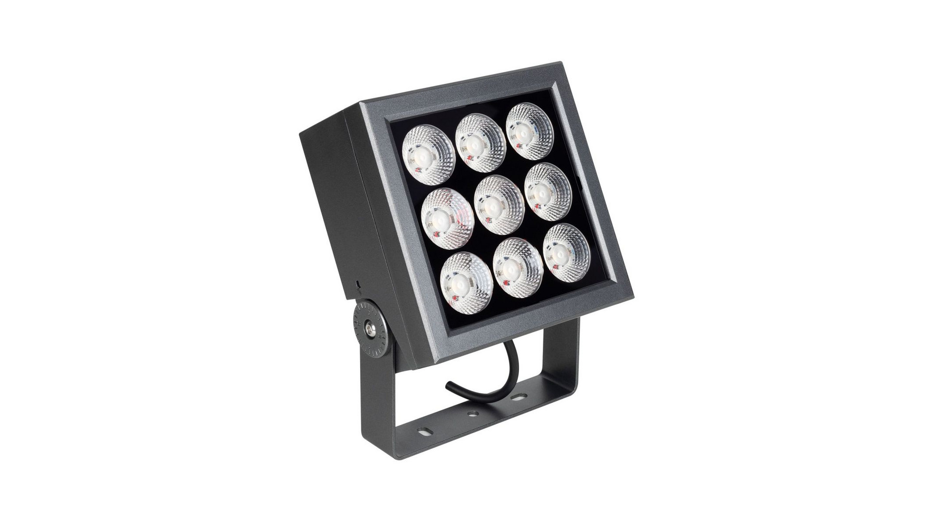 Прожектор Arlight ALT-BLOCK-S185x185-36W Day4000 (GR, 15 deg, 230V) 055247
