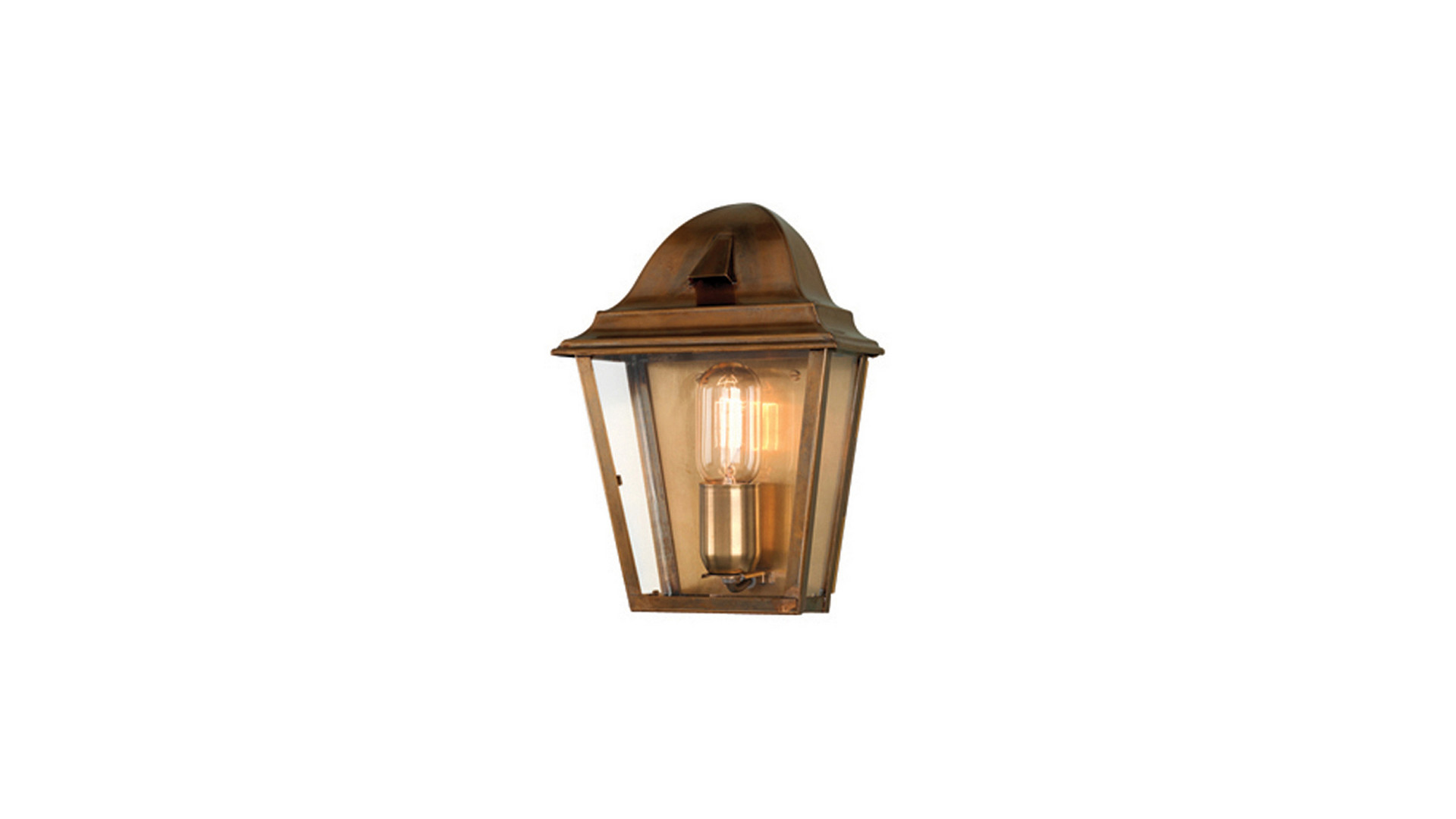 Уличный настенный светильник Elstead Lighting St James ST-JAMES-BRASS