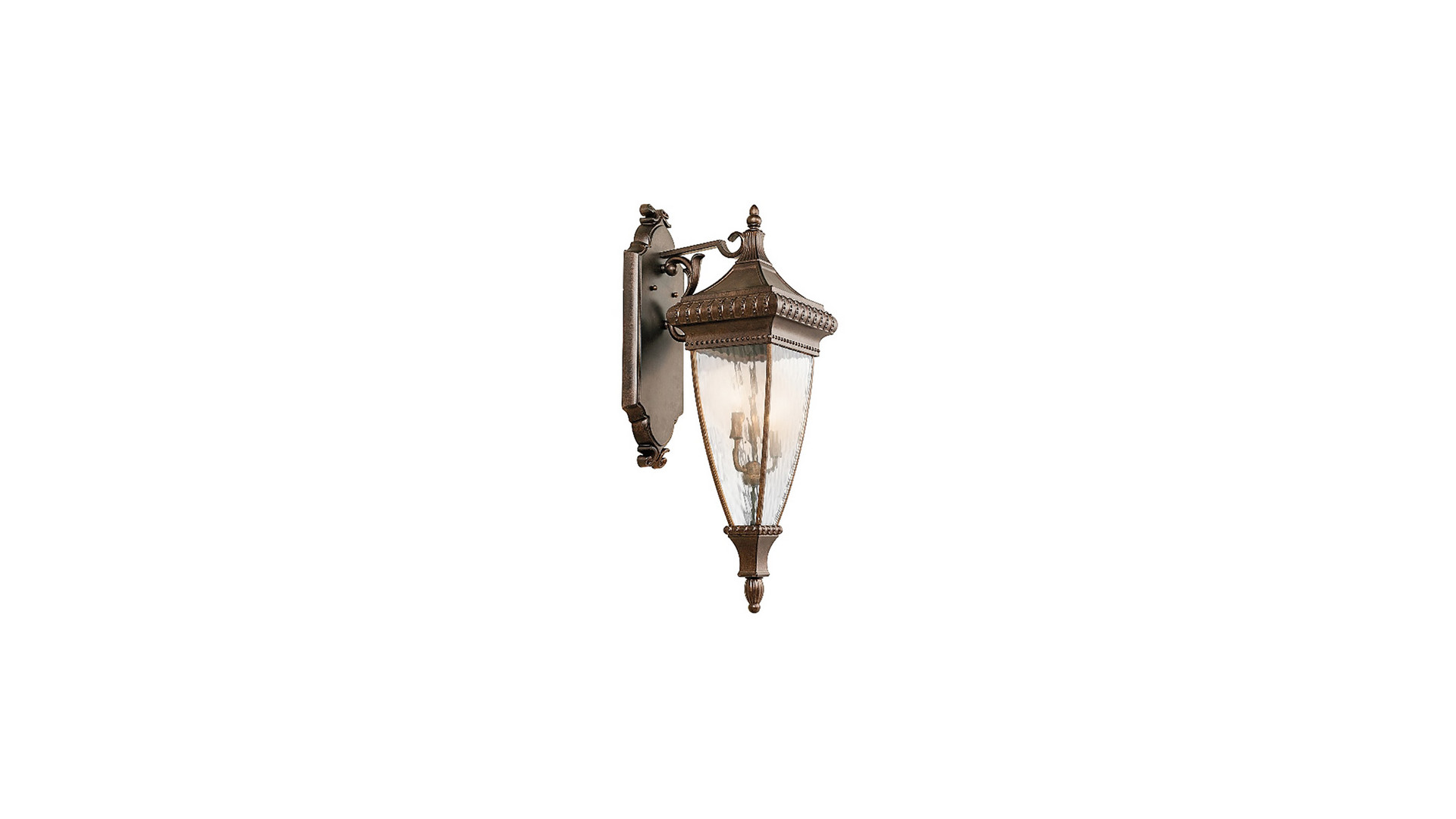 Уличный настенный светильник Kichler Venetian Rain KL-VENETIAN2-L