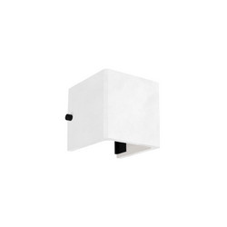 Уличный настенный светильник Arlight LGD-PERAN-WALL-S120x120-6W Warm3000 (WH, 0-80 deg, 230V) (IP65 Бетон) 058169