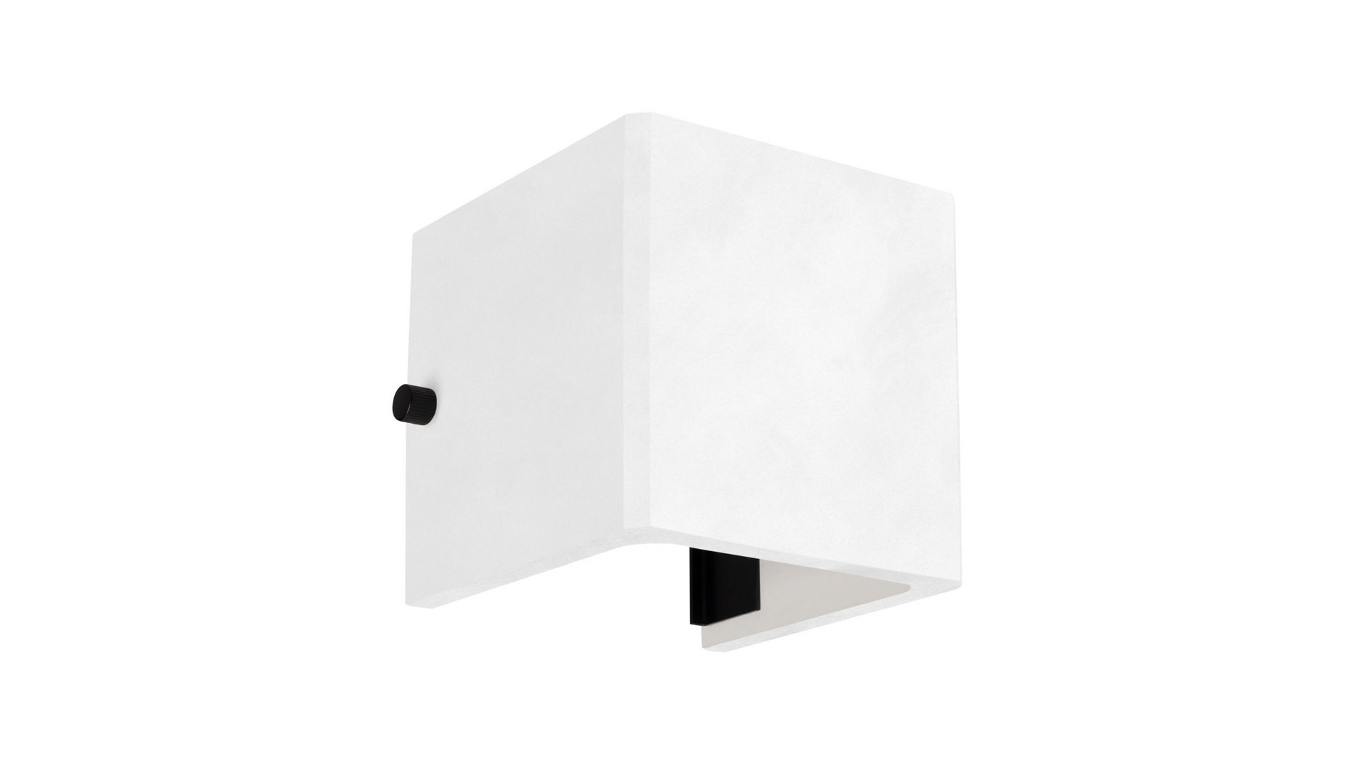 Уличный настенный светильник Arlight LGD-PERAN-WALL-S120x120-6W Warm3000 (WH, 0-80 deg, 230V) (IP65 Бетон) 058169