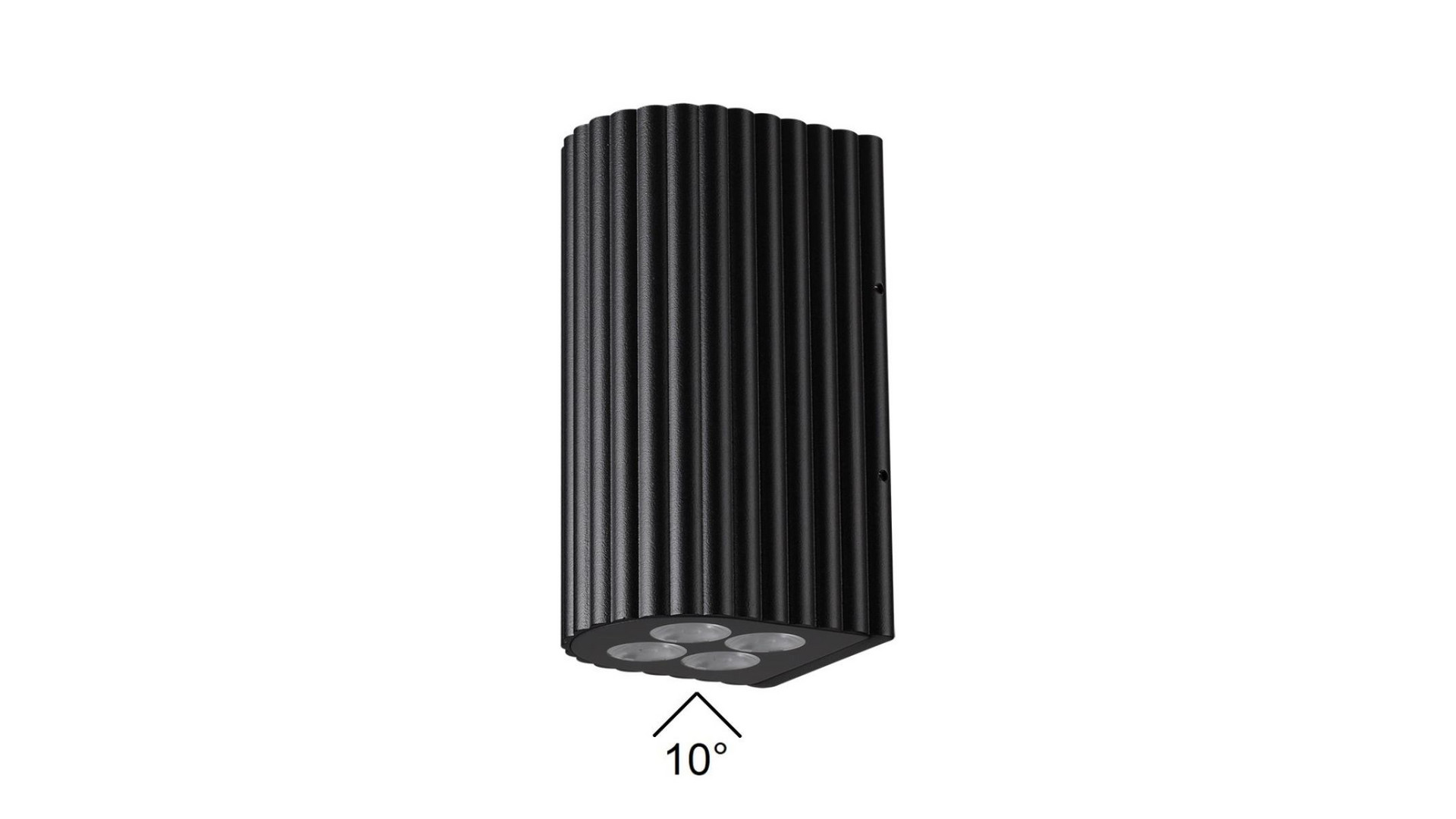 Уличный настенный светильник Odeon Light Nature Glenn 7127/14WL