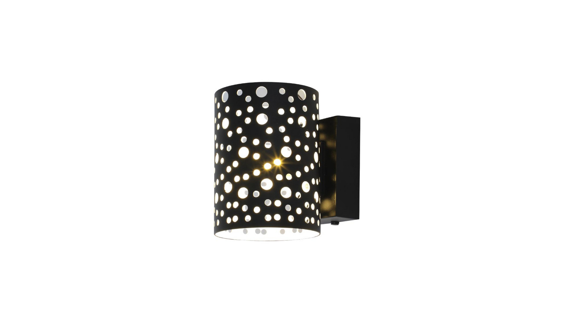 Уличный настенный светильник Escada Setebos 30016W/01 Black