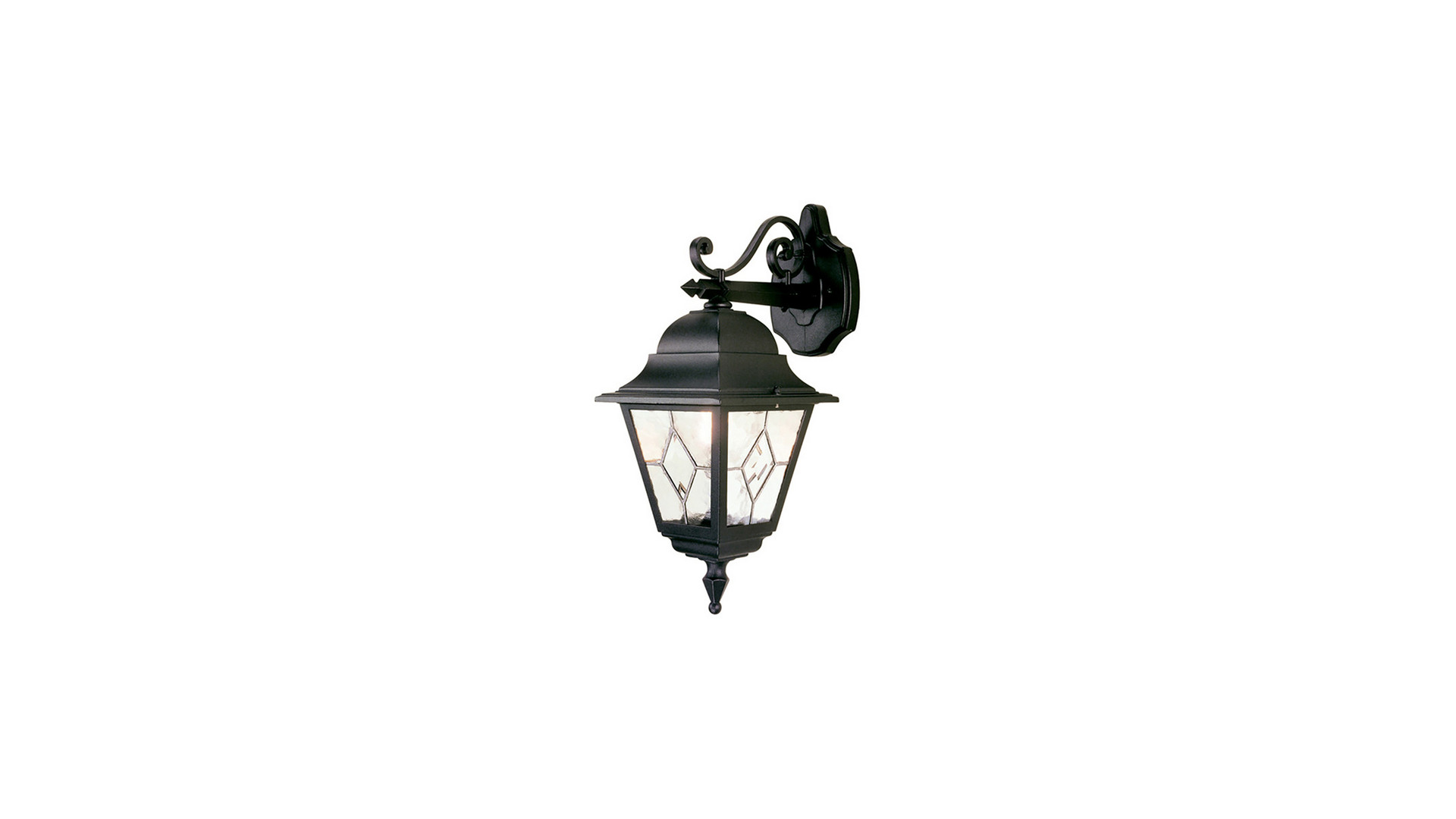 Уличный настенный светильник Elstead Lighting Norfolk NR2-BLK