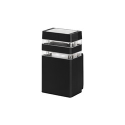 Уличный настенный светильник Эра Астрея GBW-101-BL-0200