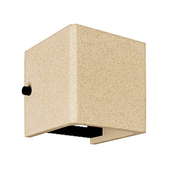 Уличный настенный светильник Arlight LGD-PERAN-WALL-S120x120-6W Warm3000 (Light ivory, 0-80 deg, 230V) (IP65 Бетон) 061760