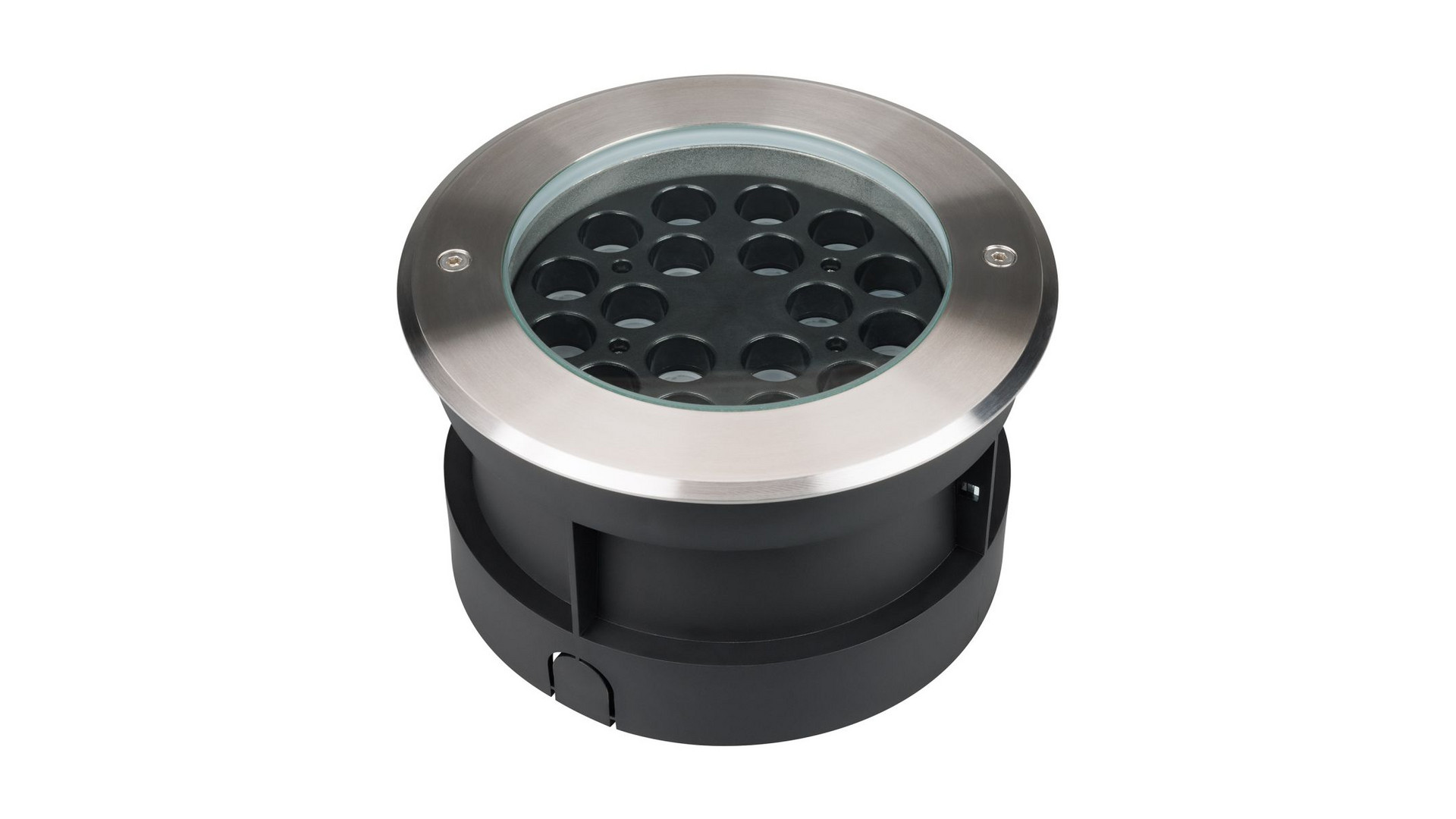 Ландшафтный светильник Arlight LTD-DAFNA-GROUND-R210-36W Warm3000 (SL, 20 deg, 230V) (IP67 Металл) 056578