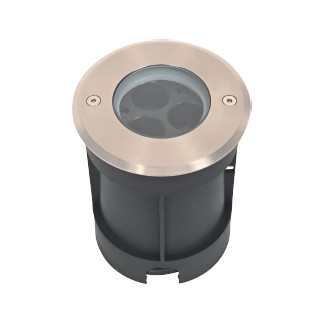 Ландшафтный светильник Arlight LTD-DAFNA-GROUND-R100-6W Day4000 (SL, 45 deg, 230V) (IP67 Металл) 061184