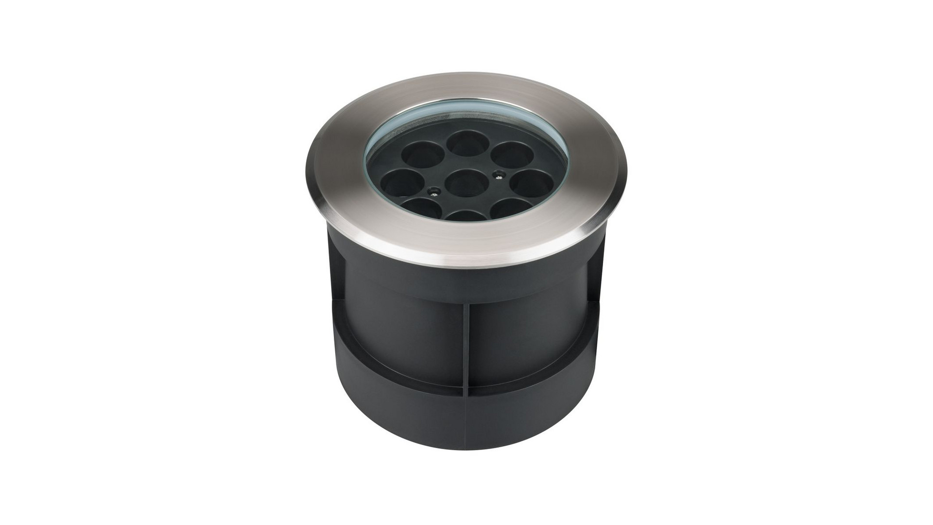 Ландшафтный светильник Arlight LTD-DAFNA-GROUND-R160-16W Warm3000 (SL, 45 deg, 230V) (IP67 Металл) 061196