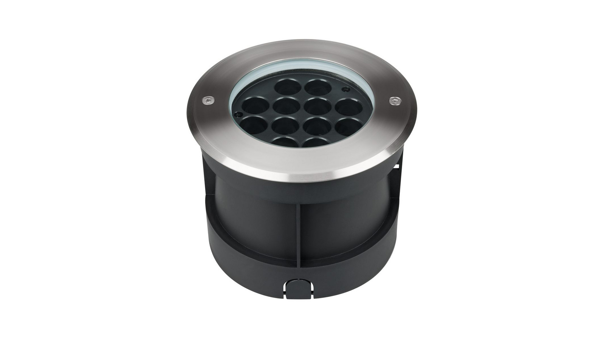 Ландшафтный светильник Arlight LTD-DAFNA-GROUND-R180-25W Day4000 (SL, 10 deg, 230V) (IP67 Металл) 061205
