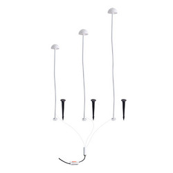 Ландшафтный светильник Arte Lamp Motus A1081PA-3WH