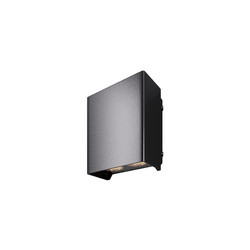 Уличный настенный светильник Maytoni Shell O505WL-L6B3K