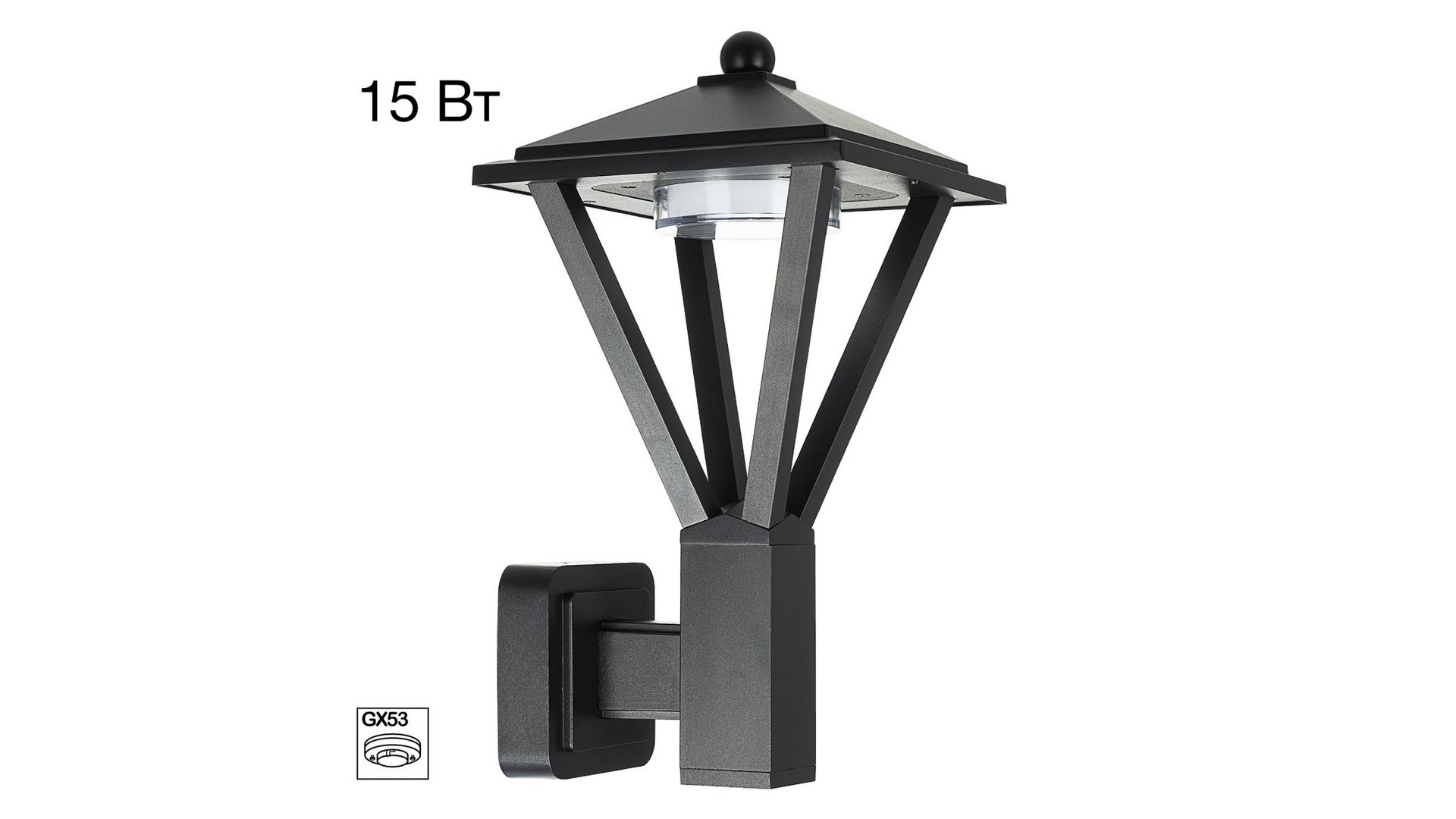 Уличный настенный светильник Citilux Genox CLU12W