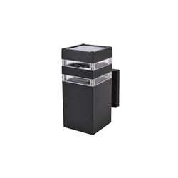 Уличный настенный светильник Uniel UUL-S23A 60W/E27 IP65 BLACK UL-00012922