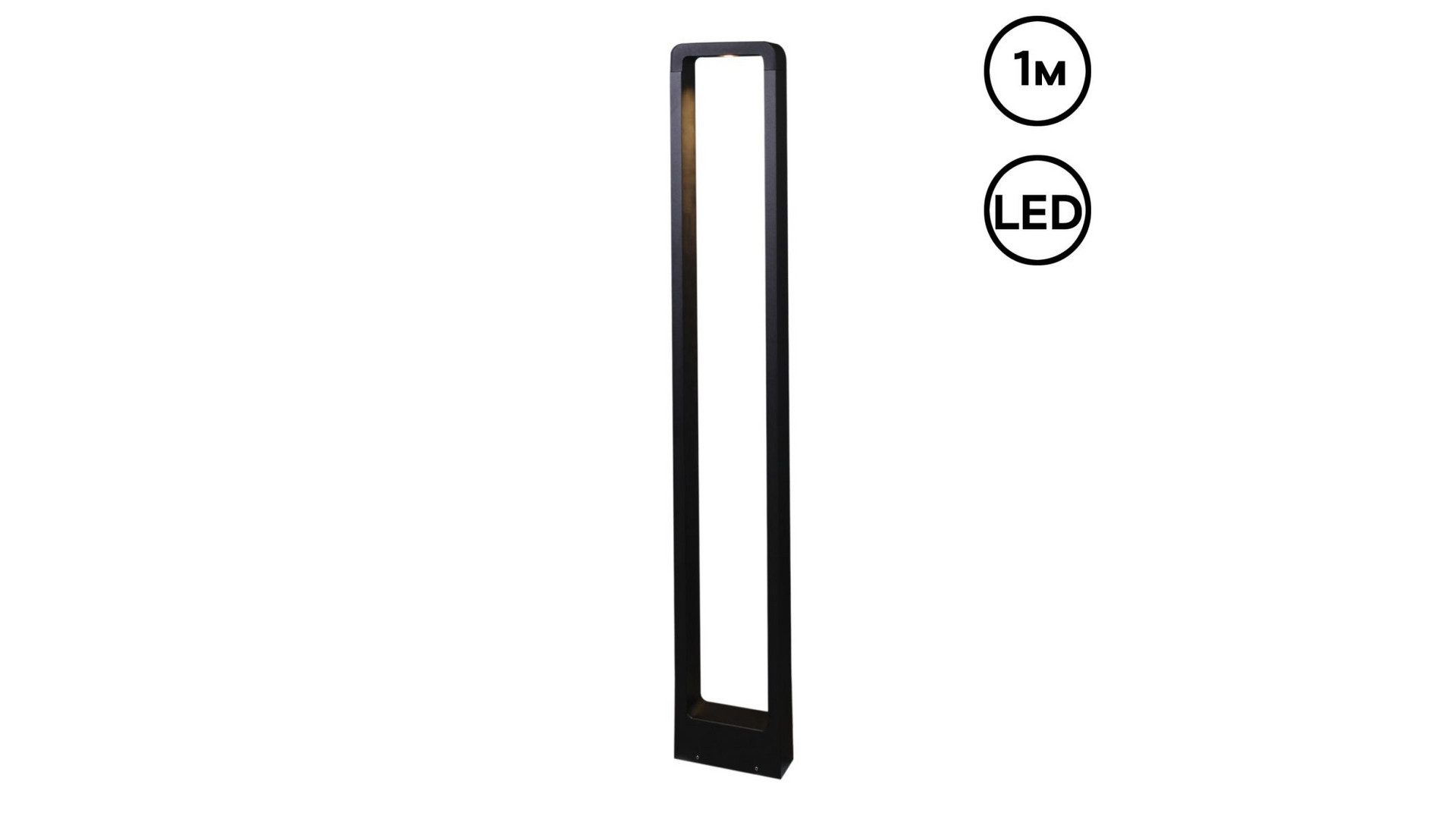 Ландшафтный светильник Reluce 09962-0.7-001JH 1,0M LED10W BK RLOS