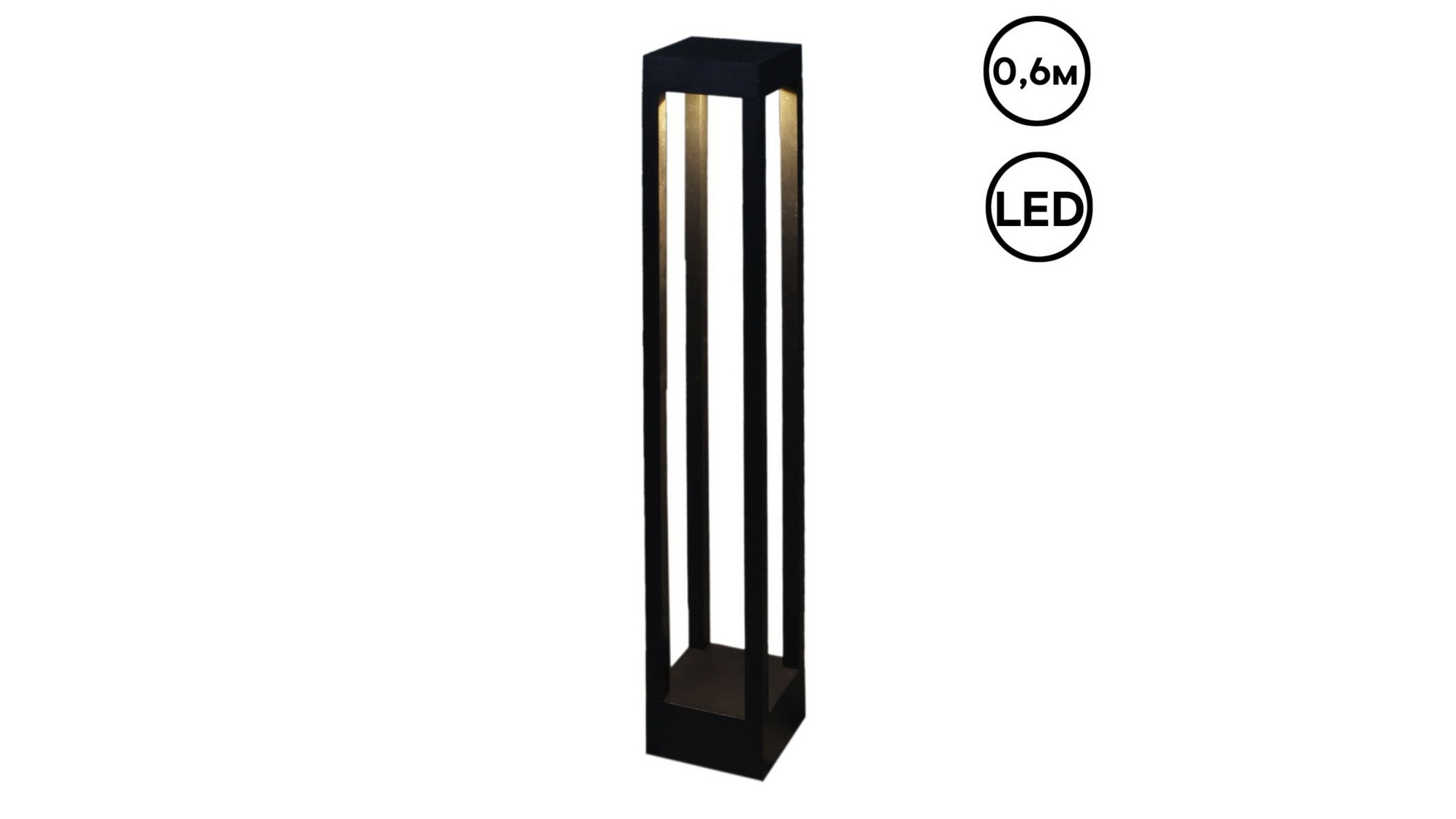 Ландшафтный светильник Reluce 09970-0.7-001U 0,6M LED7W BK RLOS
