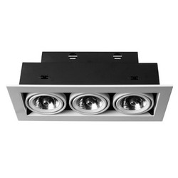 Встраиваемый светильник Arte Lamp Technika A5930PL-3WH