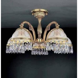 Потолочная люстра Reccagni Angelo PL 6120/5