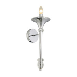 Бра Crystal Lux Miracle AP1 Chrome