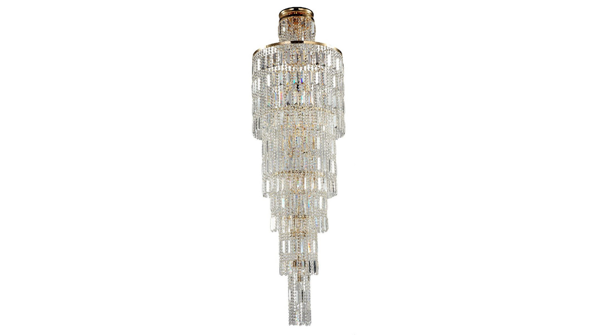 Каскадная люстра Maytoni Niagara DIA003-PT50-G