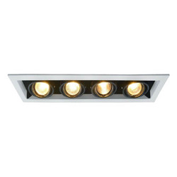 Встраиваемый светильник Arte Lamp Cardani A5941PL-4WH