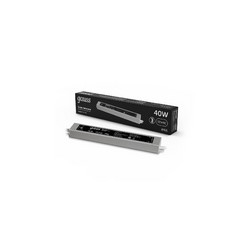 Блок питания Gauss 12V 40W IP66 5A 202023040