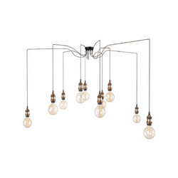 Люстра-паук LOFT IT Spider Loft1162A/10