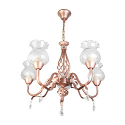 Подвесная люстра Toplight Kelli TL5680D-05PG