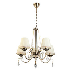 Подвесная люстра Toplight Monica TL5660D-05AB