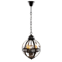 Подвесной светильник LOFT IT Lantern residential Loft3043-Bl