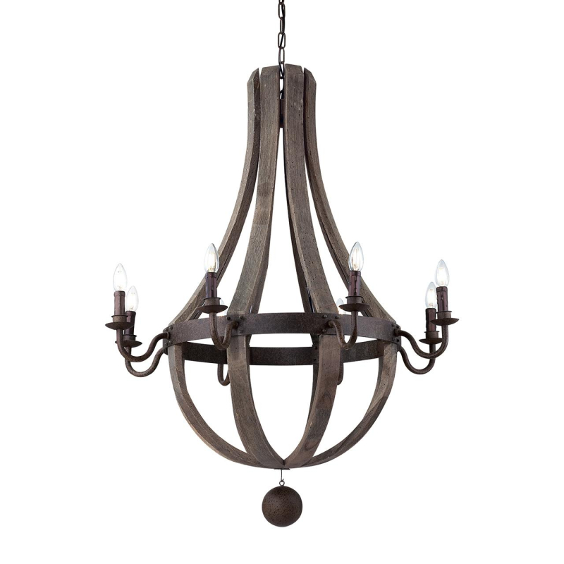Подвесная люстра Ideal Lux Millennium SP8 129709
