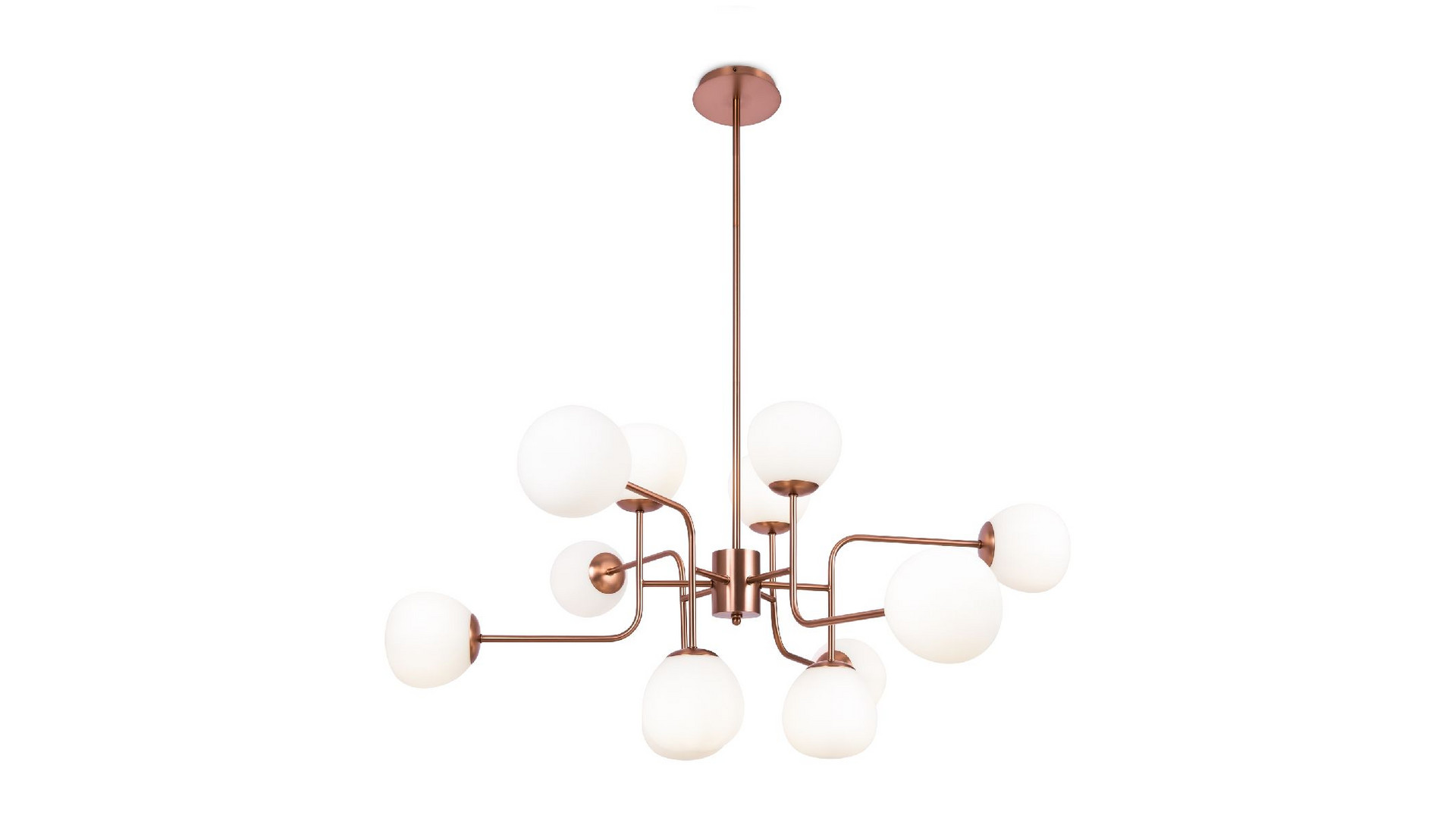 Подвесная люстра Maytoni Erich MOD221-PL-12-G