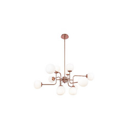 Подвесная люстра Maytoni Erich MOD221-PL-12-G