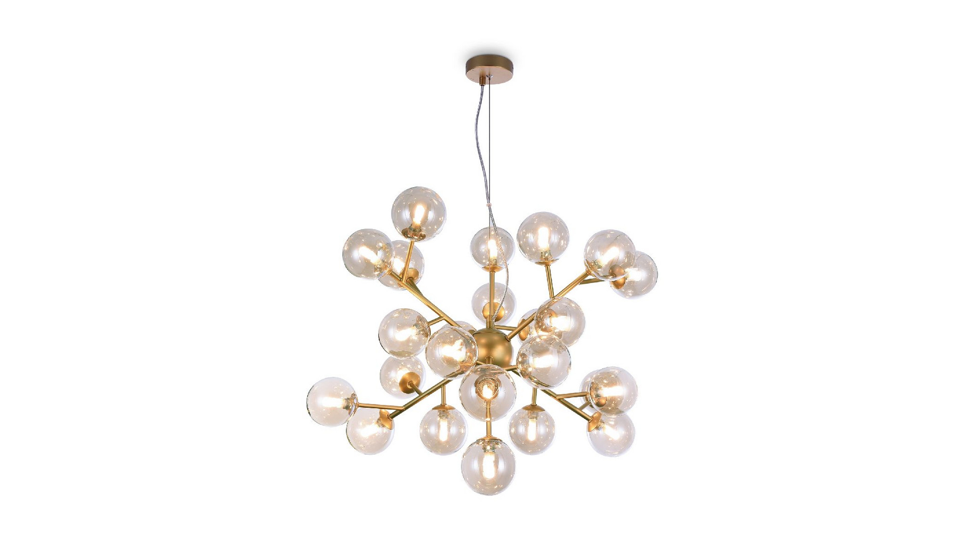 Подвесная люстра Maytoni Dallas MOD545PL-24G