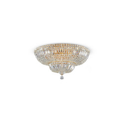 Потолочная люстра Maytoni Basfor DIA100-CL-16-G