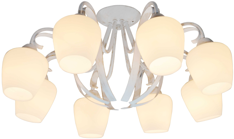 Потолочная люстра Toplight Abegail TL1133-8D