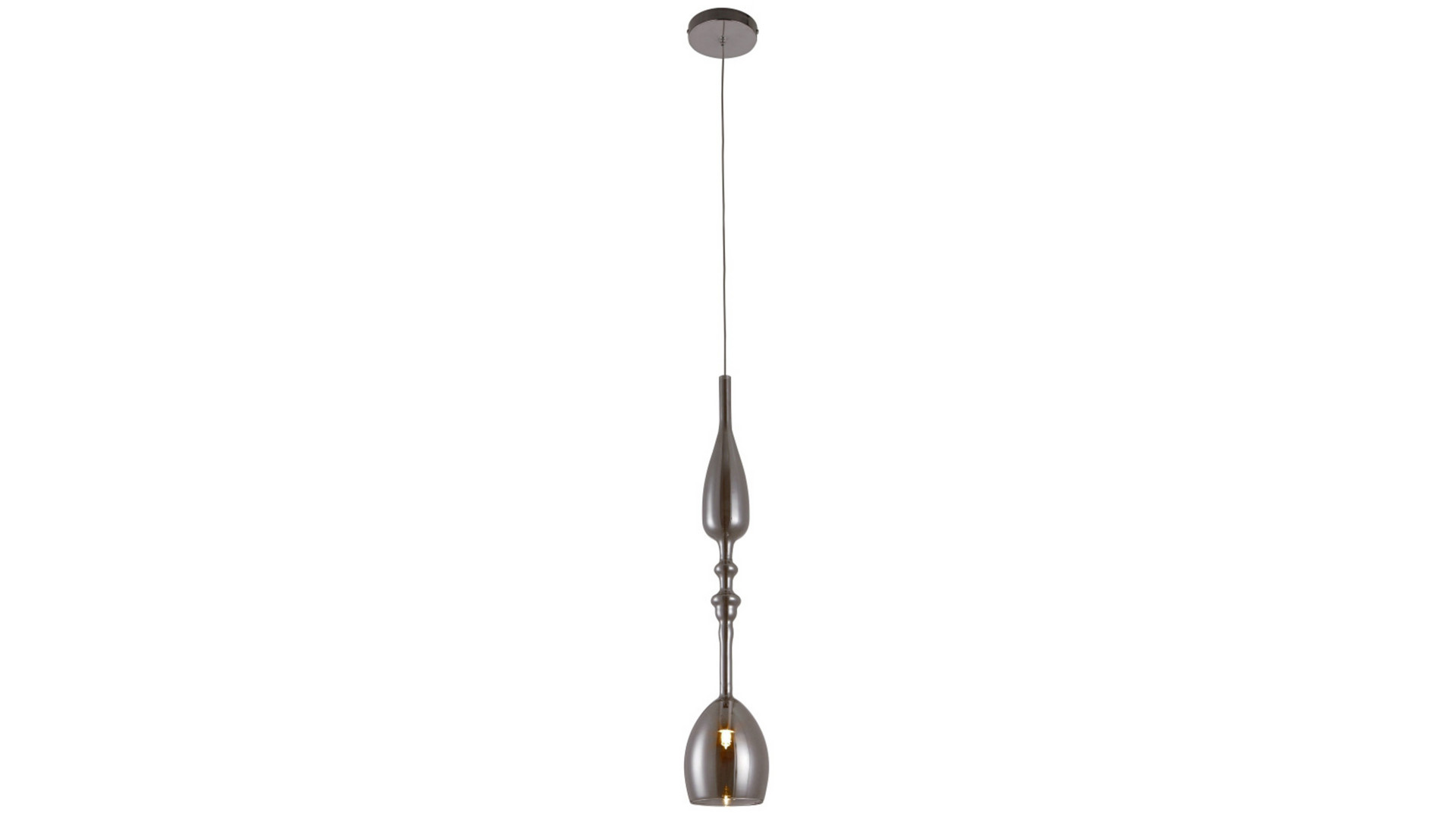 Подвесной светильник Crystal Lux Lux New SP1 C Smoke